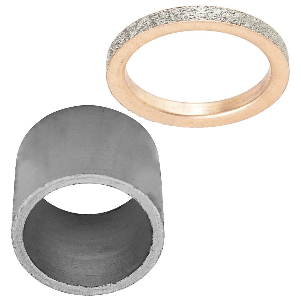 Exhaust Pipe Muffler Gaskets for Yamaha Kodiak 400 YFM400F 4X4 1993-2006