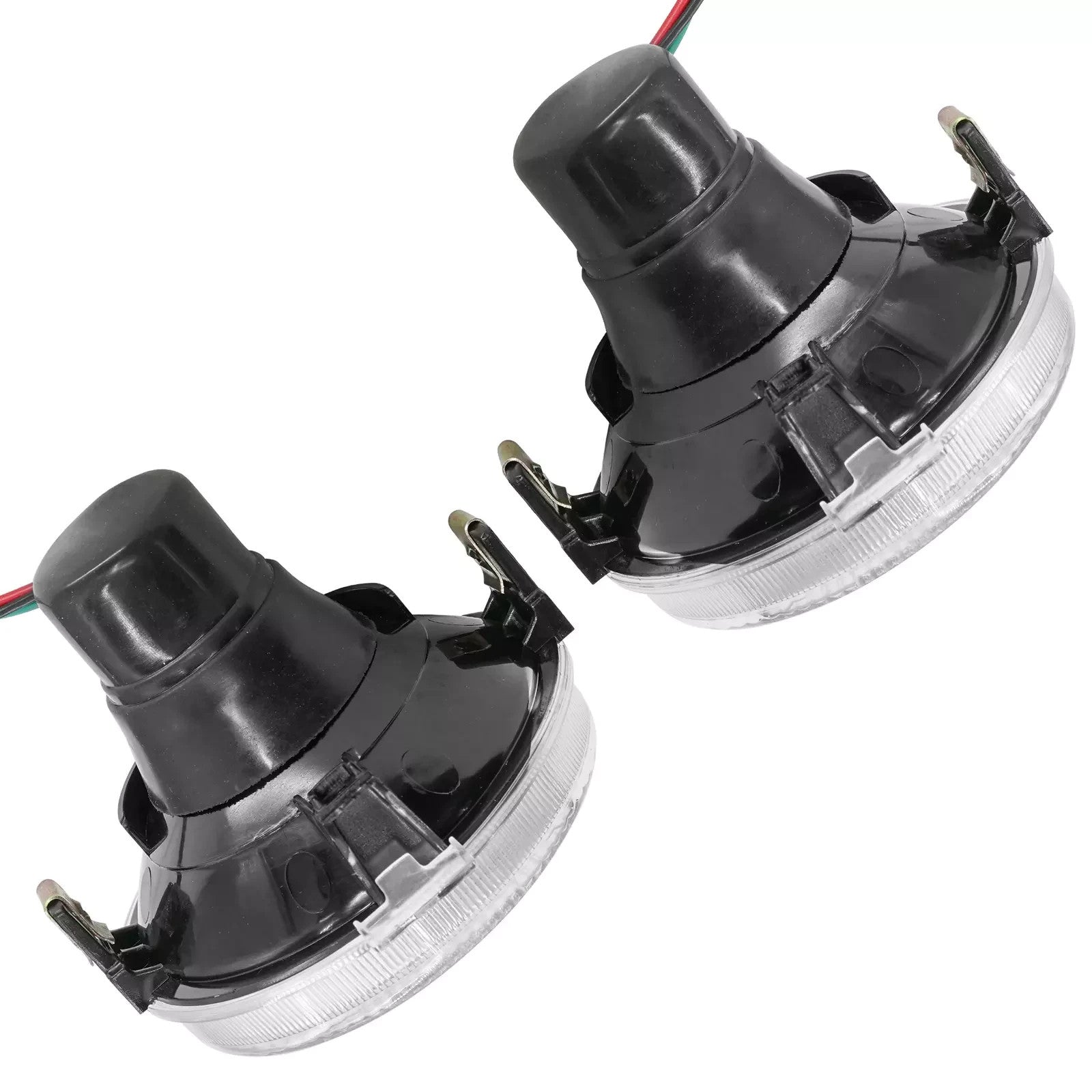 Caltric Left And Right Headlight Kit For Yamaha Rhino 700 YXR700 4X4 2008-2013