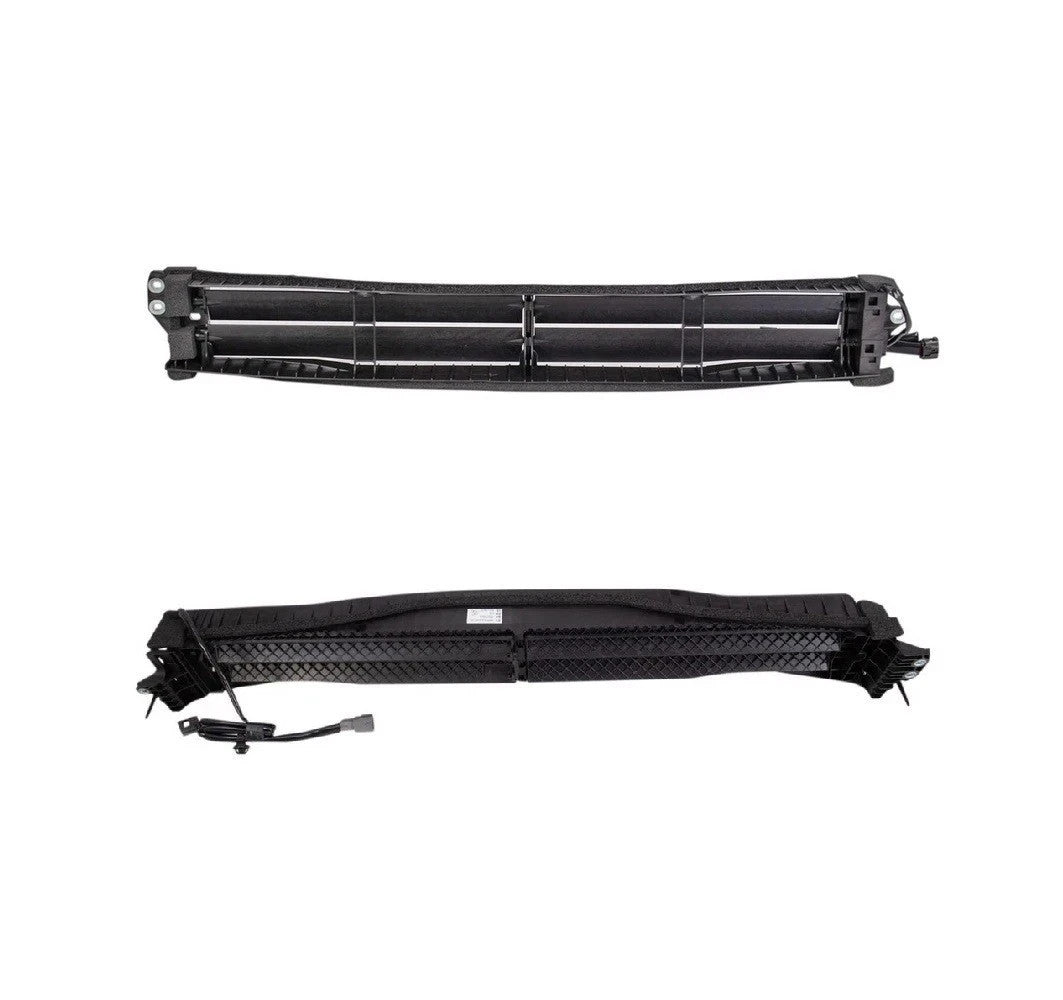 Active Grille Shutter Black For 2017-2018 Toyota Prius 2017-2019 Prius Prime