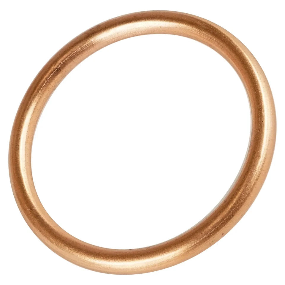 Caltric Exhaust Pipe Gasket for Honda 18291-MEB-670 Exhaust Muffler Pipe Gasket