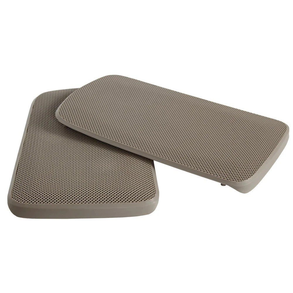2PCS Tan Rear Speaker Grille Covers For Toyota Camry 2002 2003 2004 2005 2006