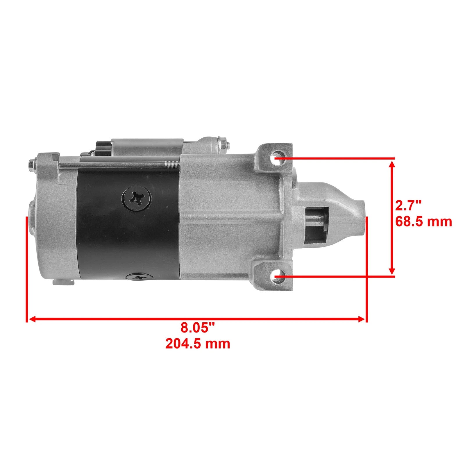New Starter for Kawasaki Mule 610 4X4 Xc KAF400 KAF 400 2010-2016
