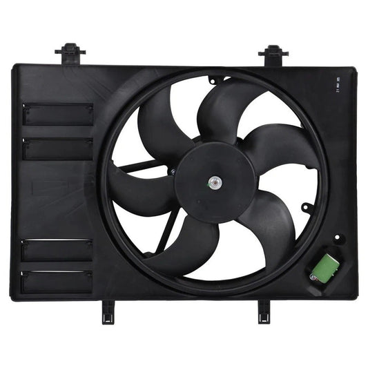 Radiator Cooling Fan Assembly Fits 2018-2021 Ford EcoSport