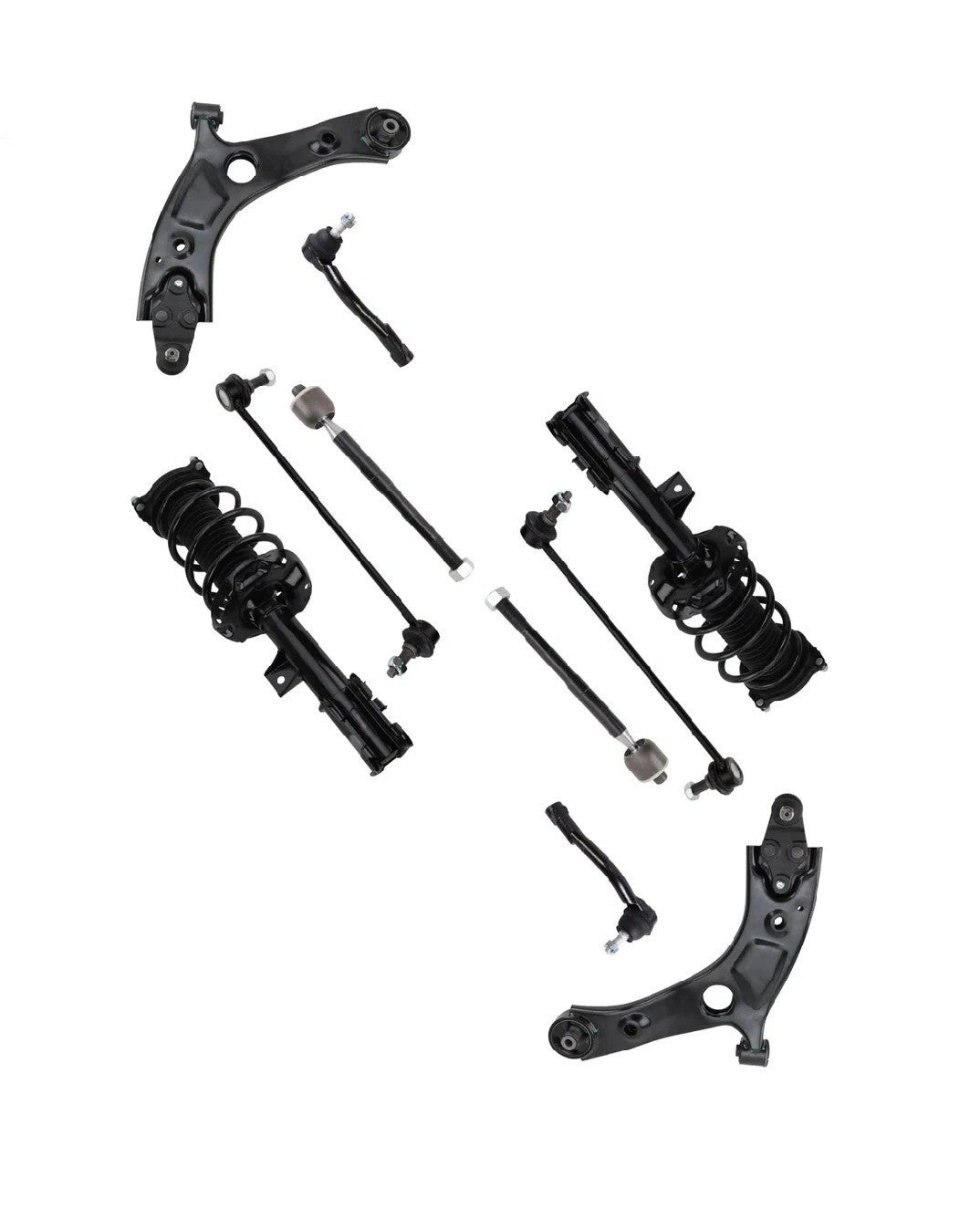 Front Steering & Suspension Kit Fits 2019-2020 Kia Sorento