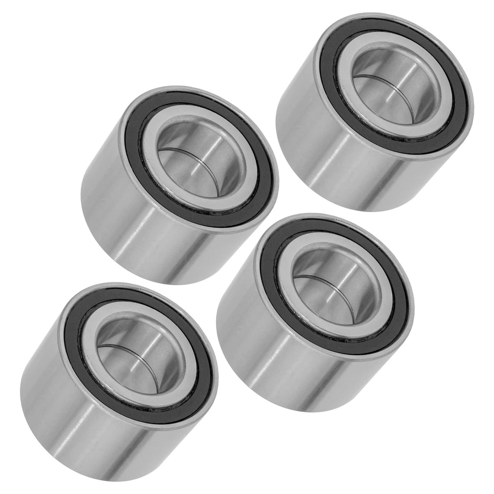 Set of 4 Front Rear Wheel Ball Bearings for Can-Am Renegade 800R 4X4 2009-2015