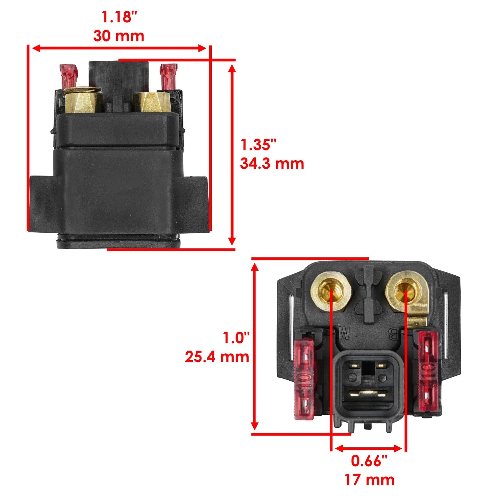 Starter Solenoid Relay for Yamaha V-Star V Star 950 XVS950 2009-2016