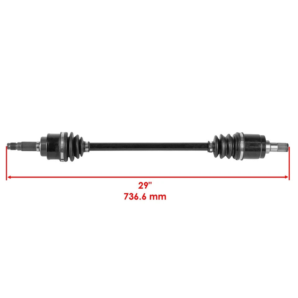 Front & Rear CV Joint Axle For Honda MUV700 Big Red 700 2009-2013 Left & Right