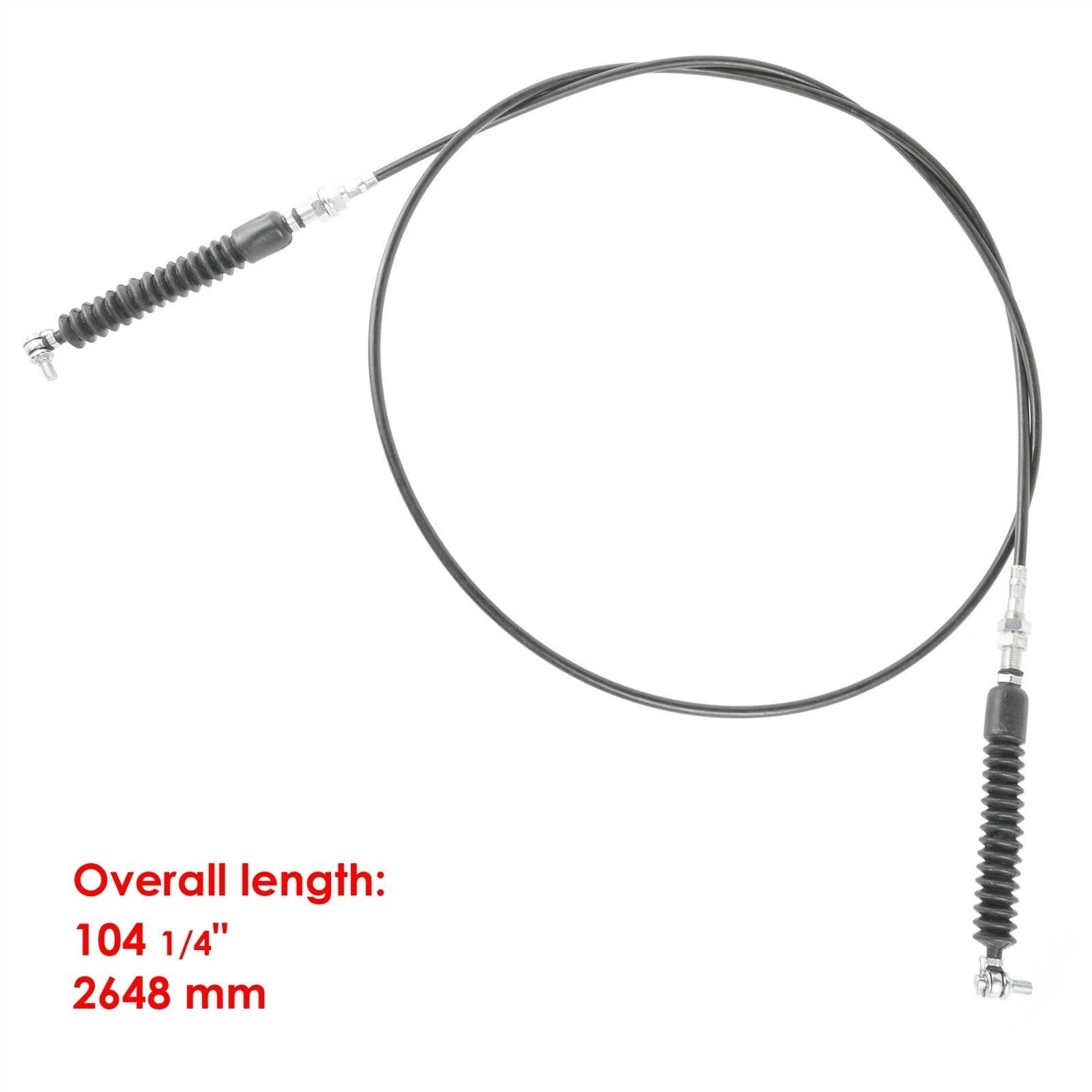 Base Shift Cable fits Polaris Ranger XP 900 2014 2015 2016 2017-2019 Except Crew
