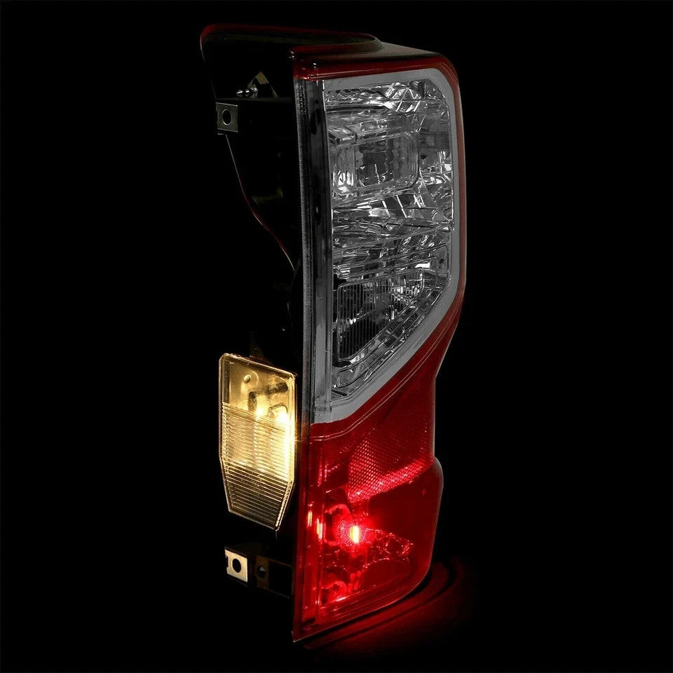 For Nissan Titan XD 2016-2023 Right Passenger Side Tail Light Lamp w/All Bulbs
