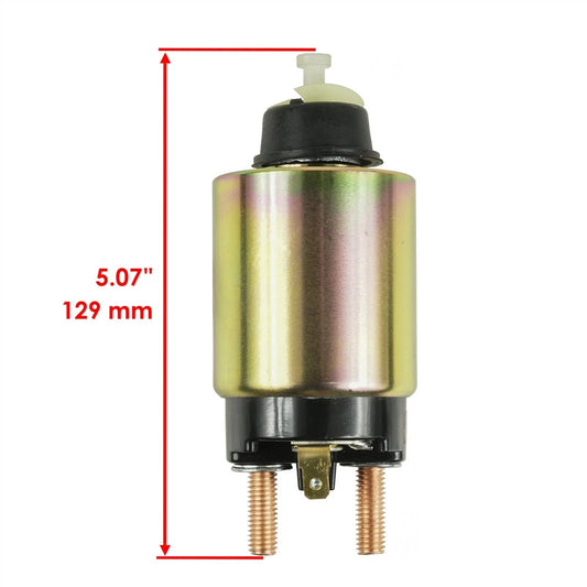 Starter Solenoid for John Deere Tractor STX30 STX38 GT225 / AM132702 Delco