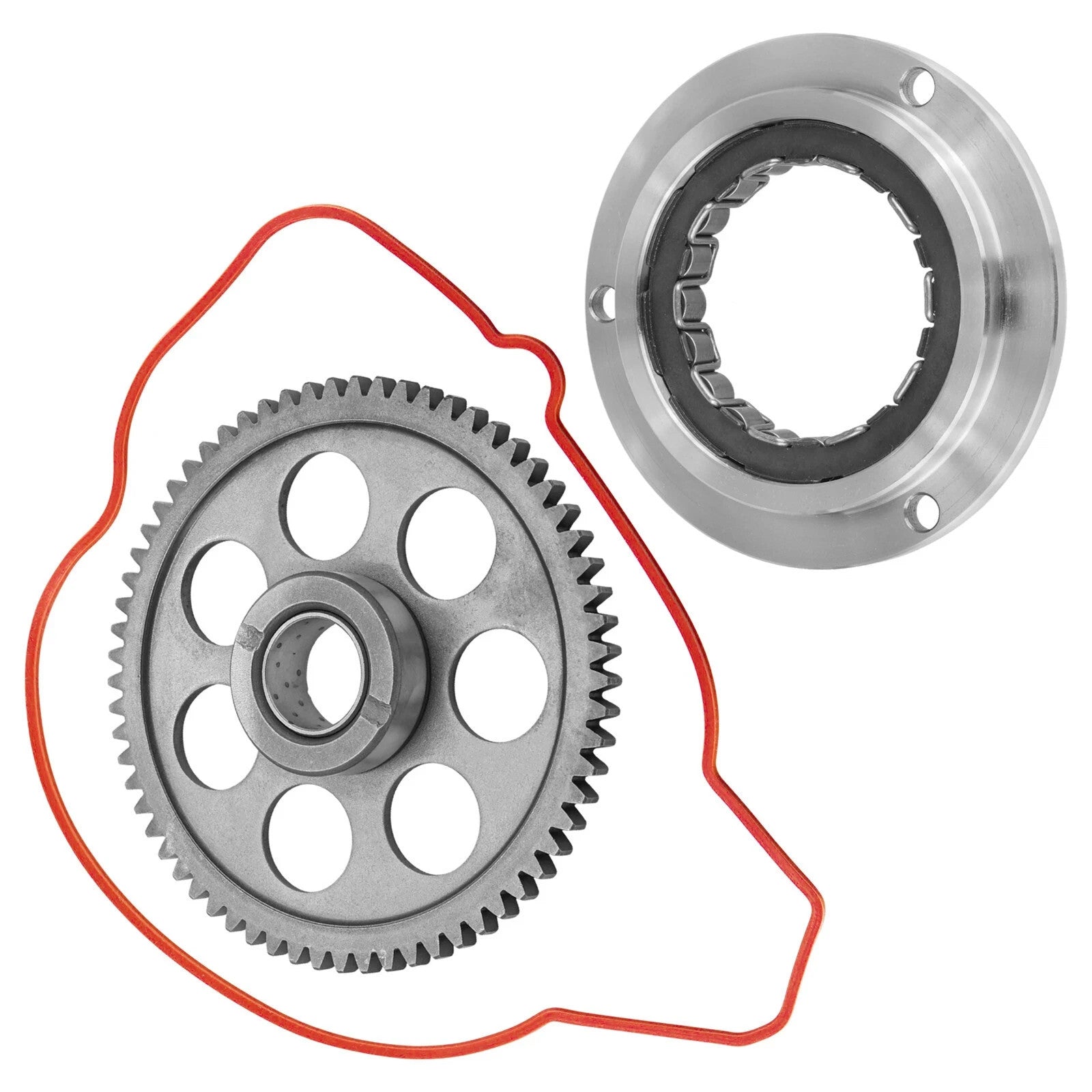 Starter Clutch Hub Sprag Flywheel Gear Kit For Polaris Sportsman 570 2017 - 2025