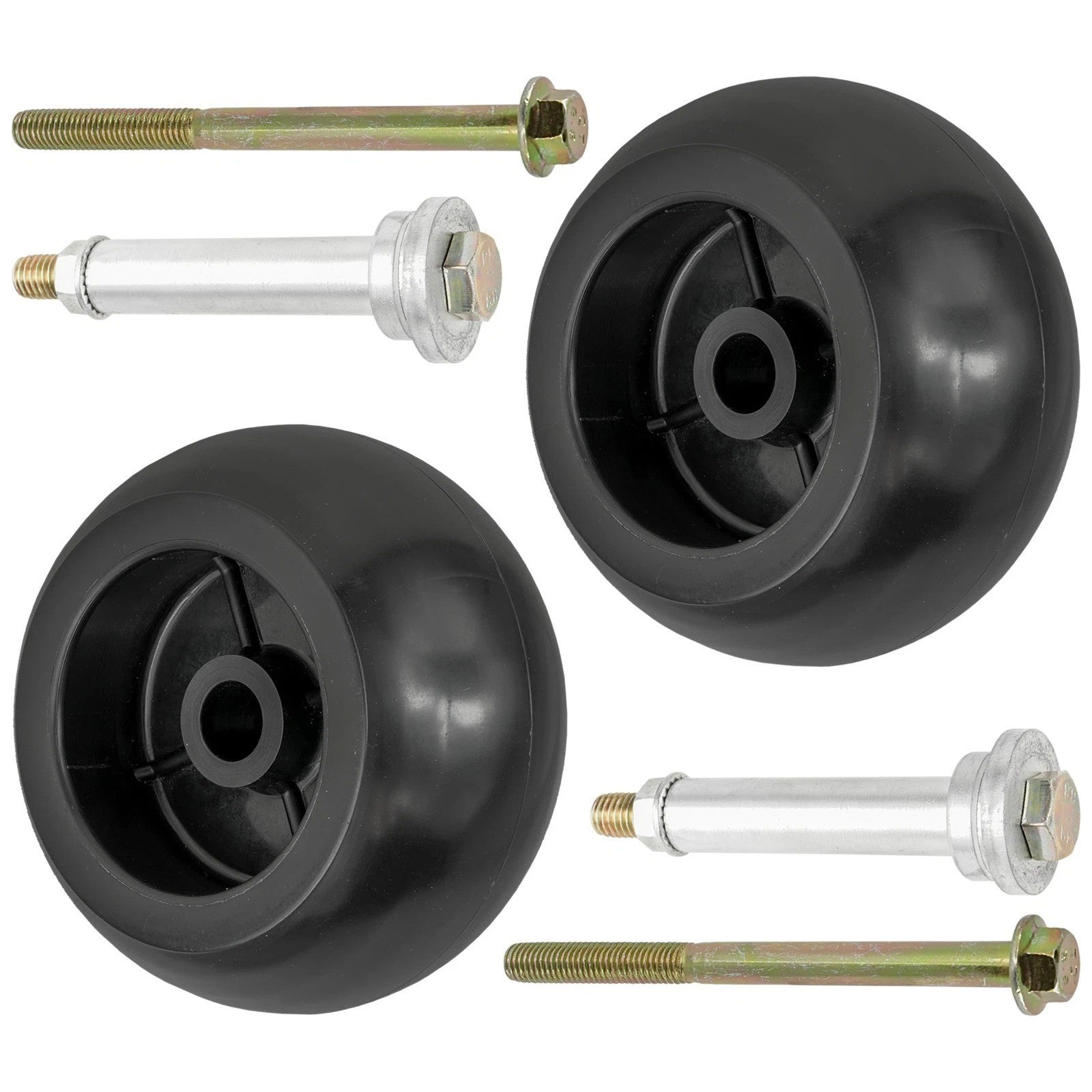 2 Deck Wheel fits Ferris 1716353 Gilson 710138 Husqvarna 539102643 Toro 68-2730