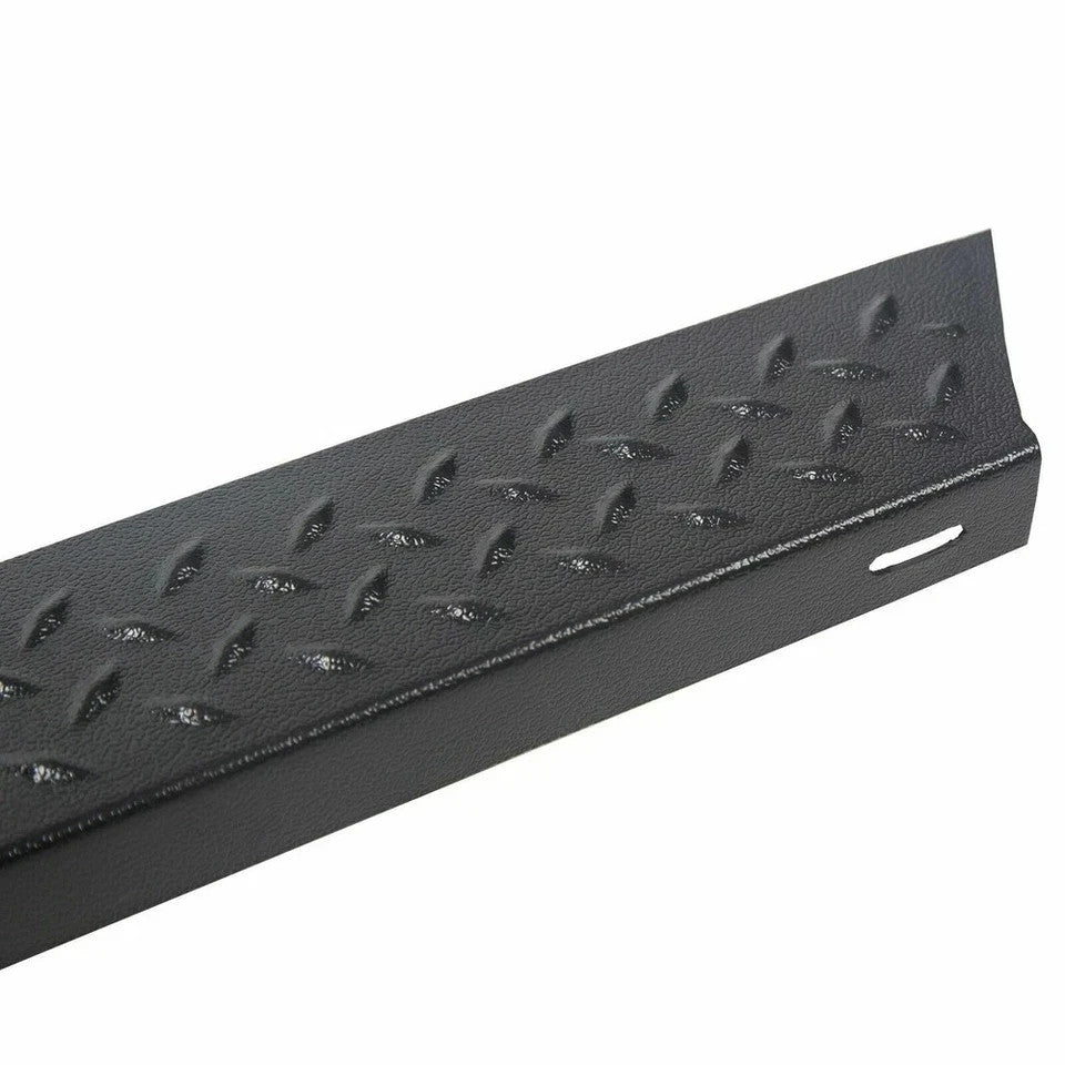 HECASA Side Body Armor Rocker Panel Kit for Jeep TJ Wrangler 1997-2006
