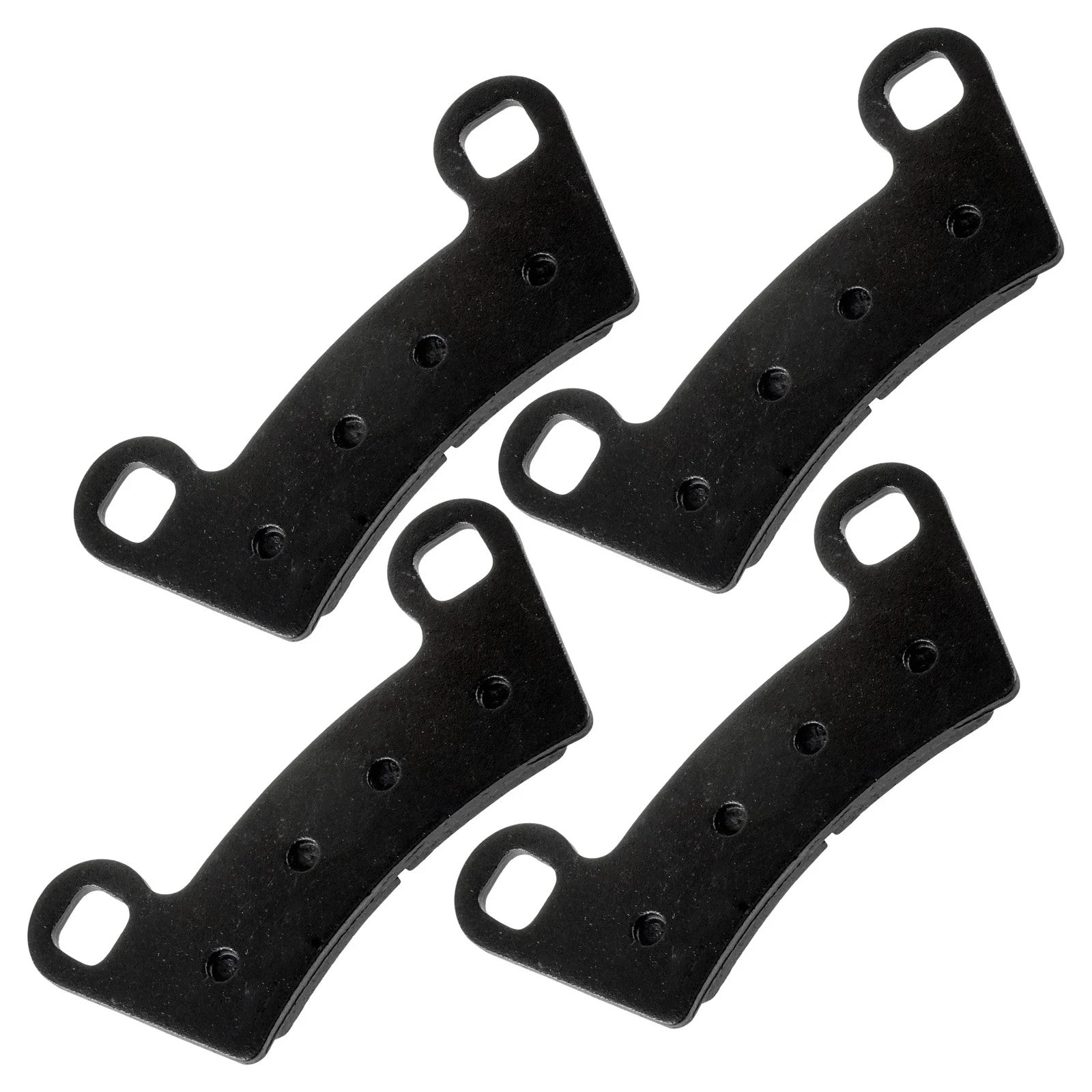 Caltric Rear Brake Pads For Polaris Ranger SP 570 Northstar Premium 2022-2024