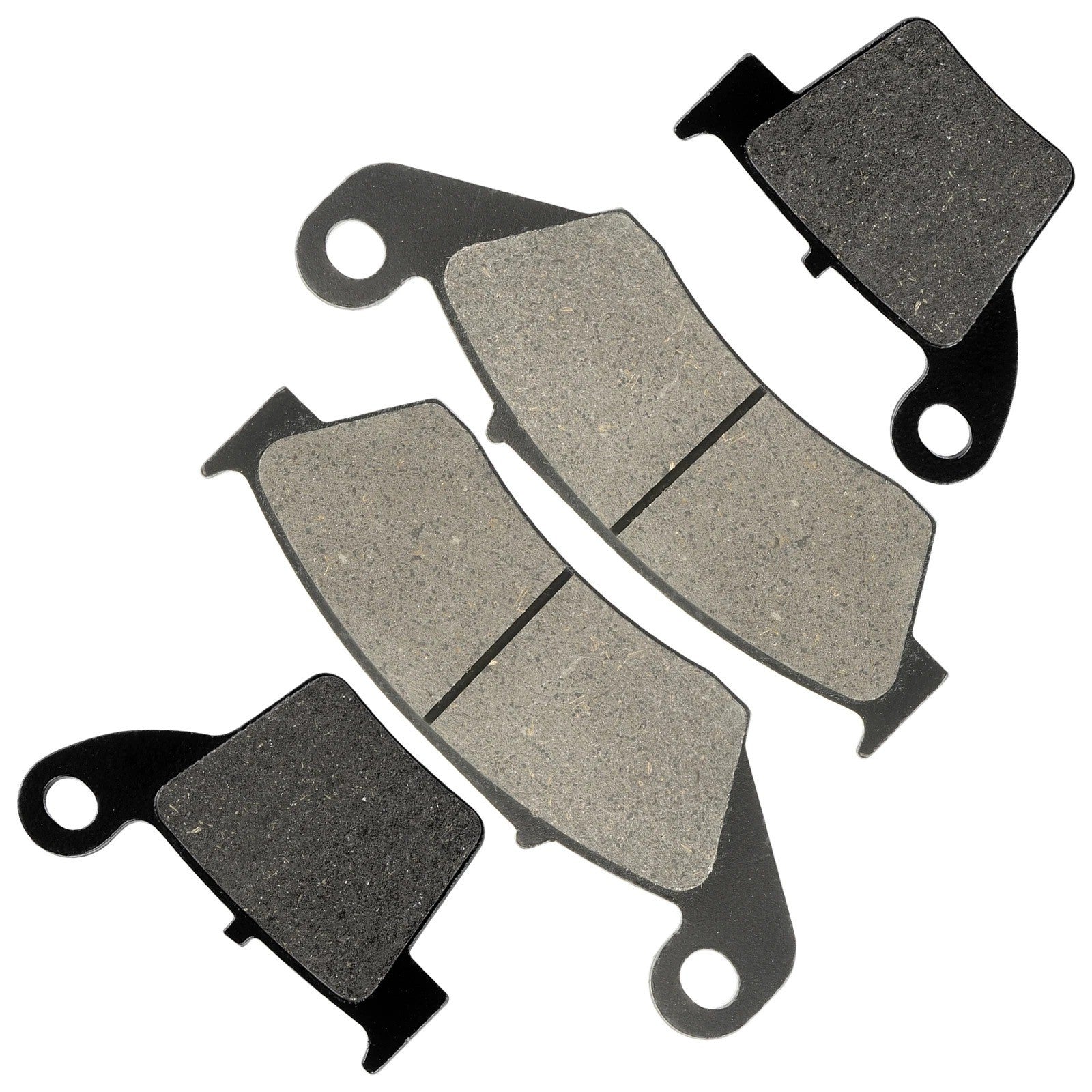 Caltric Brake Pads for Honda CRF450 CRF450X CRF450RX 2005-2017 Front Rear Pads