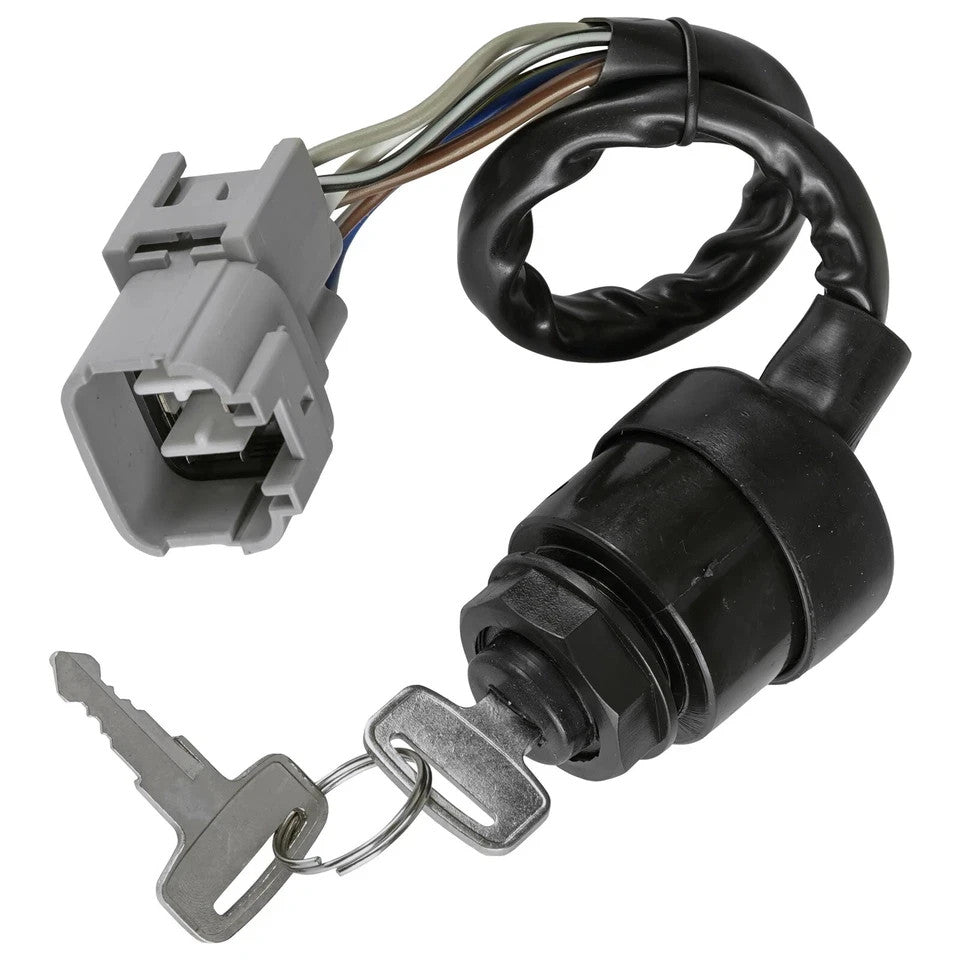 Ignition Key Switch for Kawasaki Teryx 4 750 KRT750 4X4 EPS 2012-13 / 27005-0036