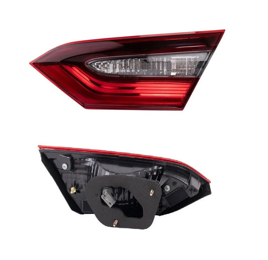 Right Inner Rear Tail Light Assembly Passenger Side Fits 2021-2024 Toyota Camry