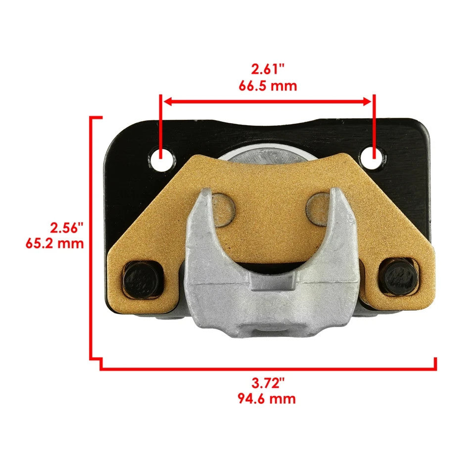 For Arctic Cat 250 300 400 2X4 4X4 03-04 Front Left or Rear Right Brake Caliper