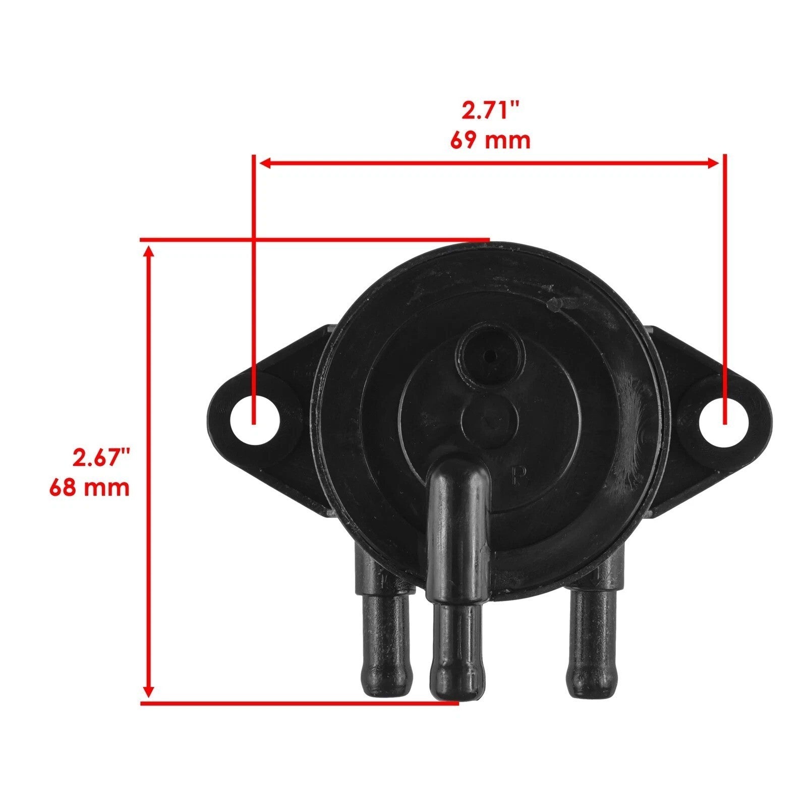 Caltric Fuel Pump For Polaris Hawkeye 300 2X4 4X4 2006-2008 3089760 