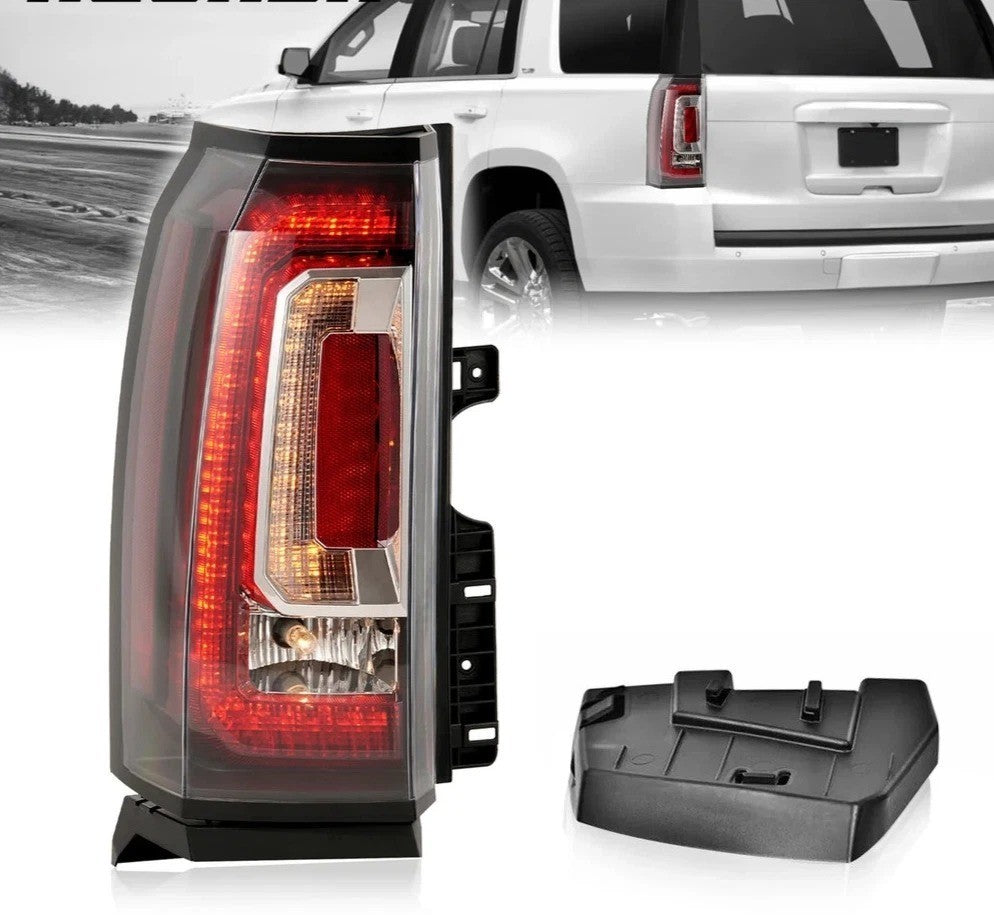 HECASA For 2015-2020 GMC Yukon / Yukon XL LED Tail Light Brake Lamp Driver Side