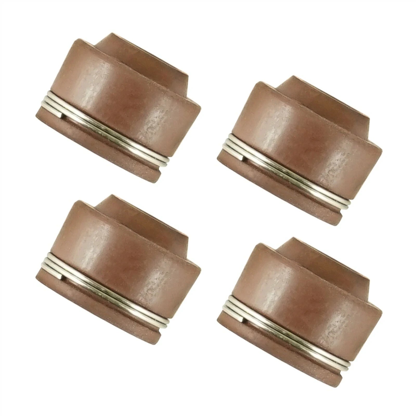 4 Valve Seals fits John Deere M76090 XUV620i Gas XUV625i Gas HPX615E GX345