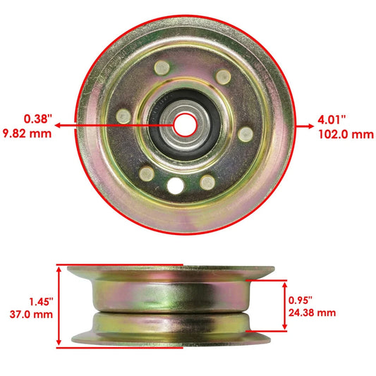 Idler Pulley For Craftsman Husqvarna GTH2248 GTH2448 GTH250 GTH2548 GTH2648