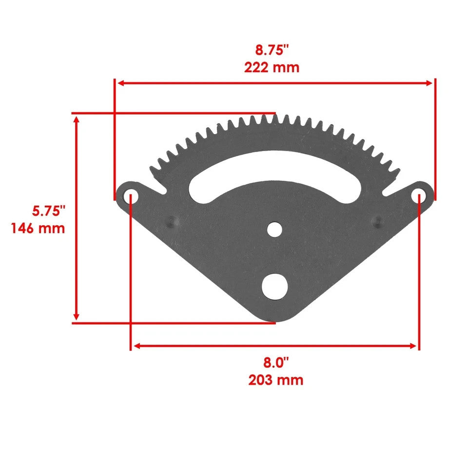 Selective Sector Drag Link Kit for John Deere L110 L111 L118 L120 L130