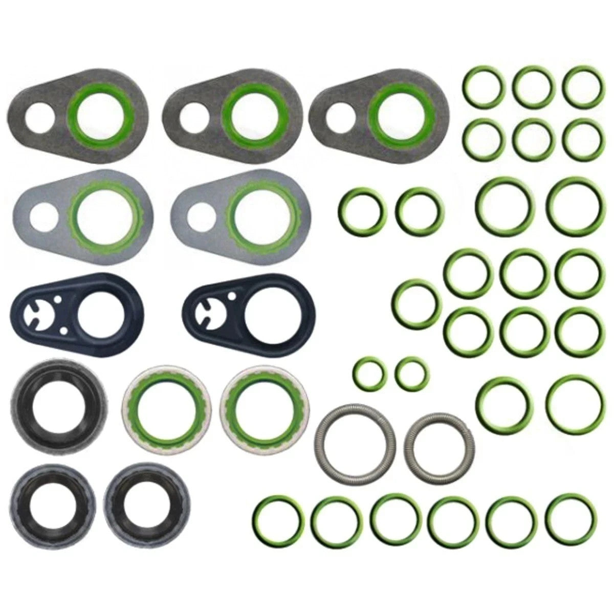 1321311 GPD A/C AC O-Ring and Gasket Seal Kit for Ram Truck 1500 Dodge 2500 3500