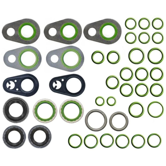 1321311 GPD A/C AC O-Ring and Gasket Seal Kit for Ram Truck 1500 Dodge 2500 3500