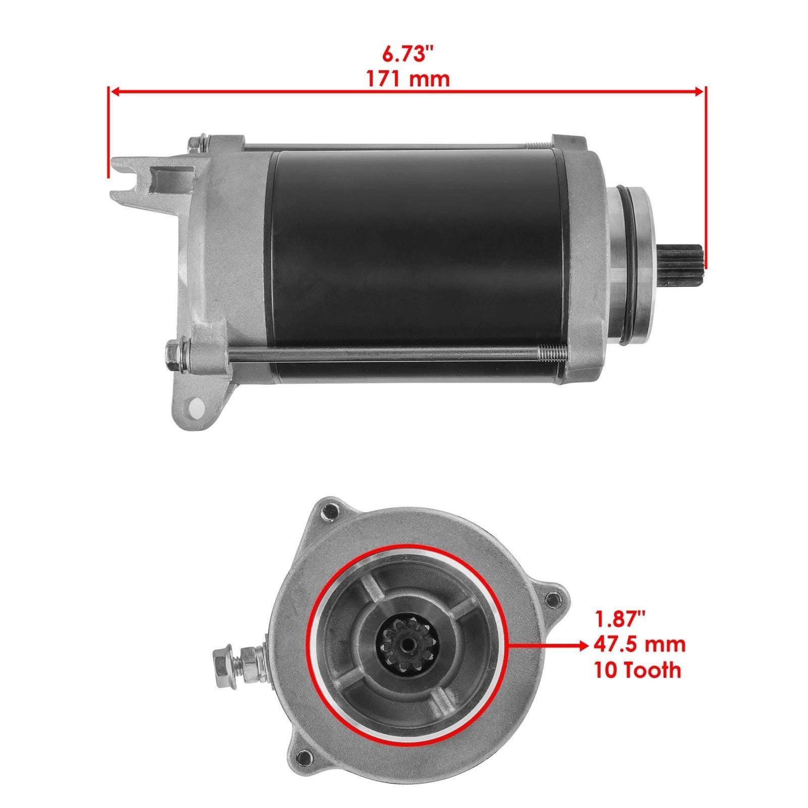 Starter for Honda VF750C Magna 750 1982 1983 1984 1985 1986 1987 1988