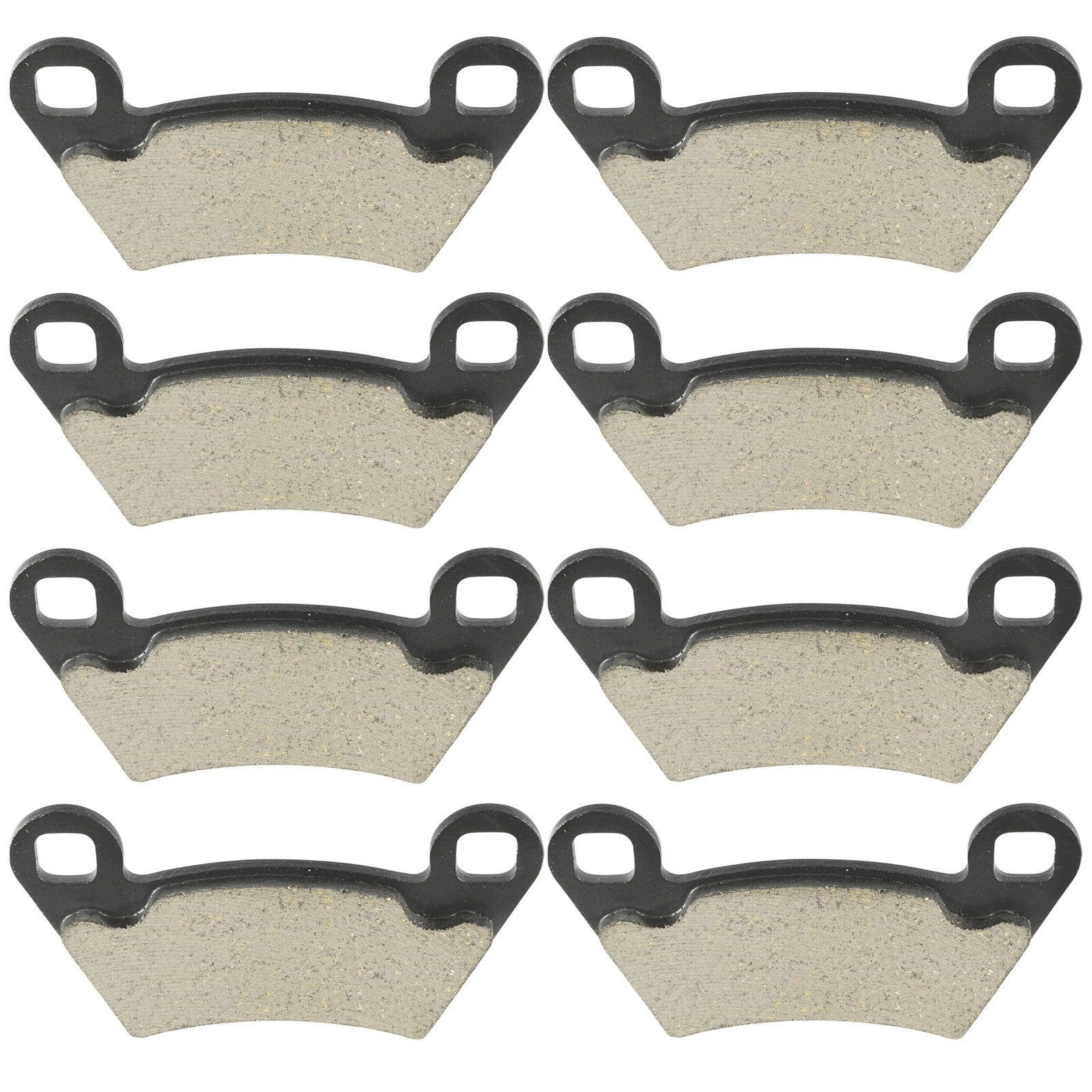 Brake Pads for Polaris Ranger XP 700 4X4 6X6 EFI Front Rear 2005-2007
