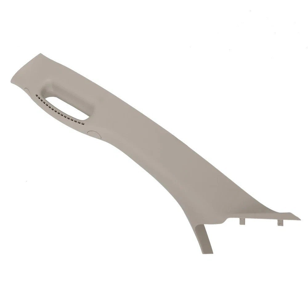 Beige Pair Pull Grab Handle A Pillar Windshield Post Trim For 02 03-10 Dodge Ram