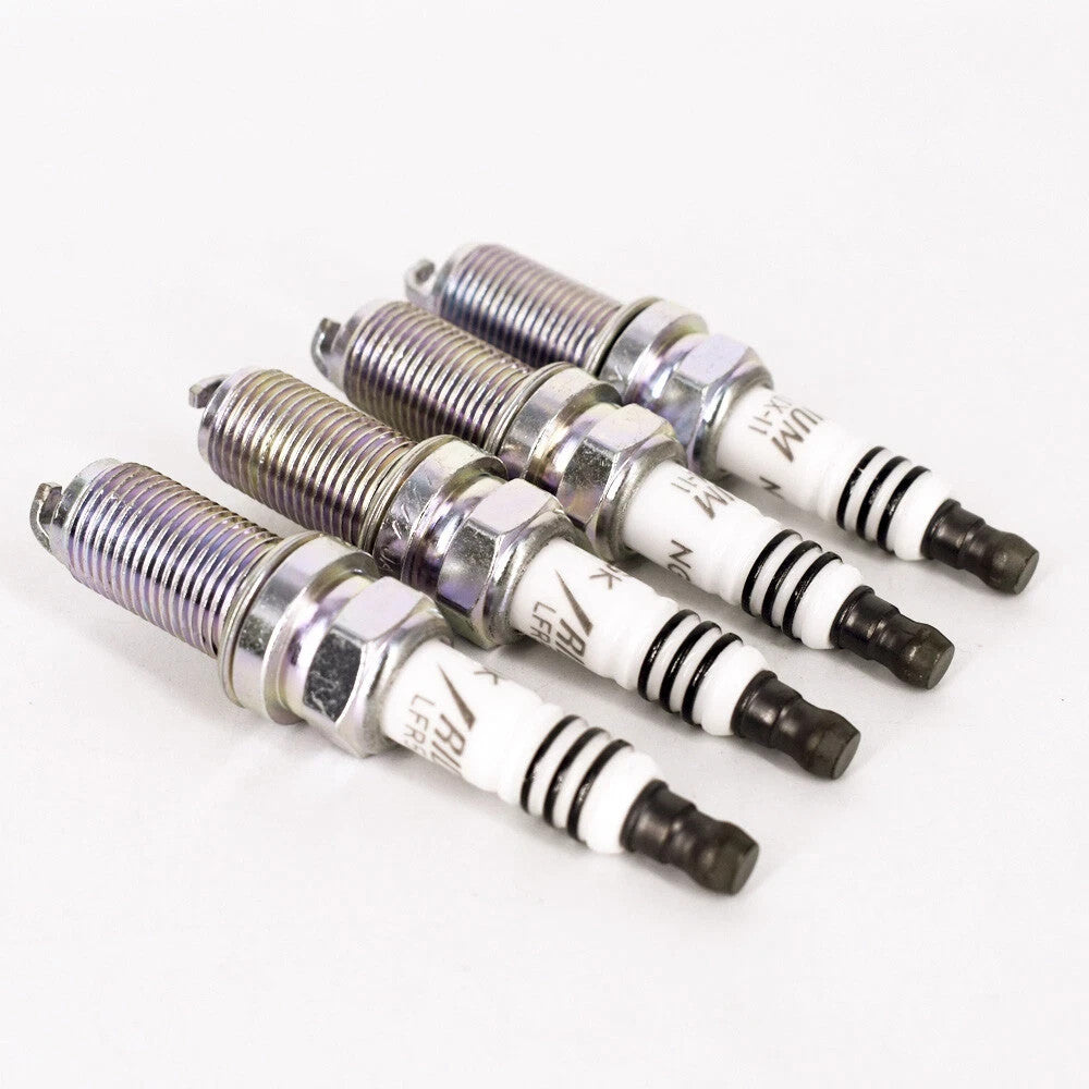 4Pc NGK LFR5AIX11 Iridium IX Spark Plugs For Hyundai Nissan Infiniti Yamaha 4469
