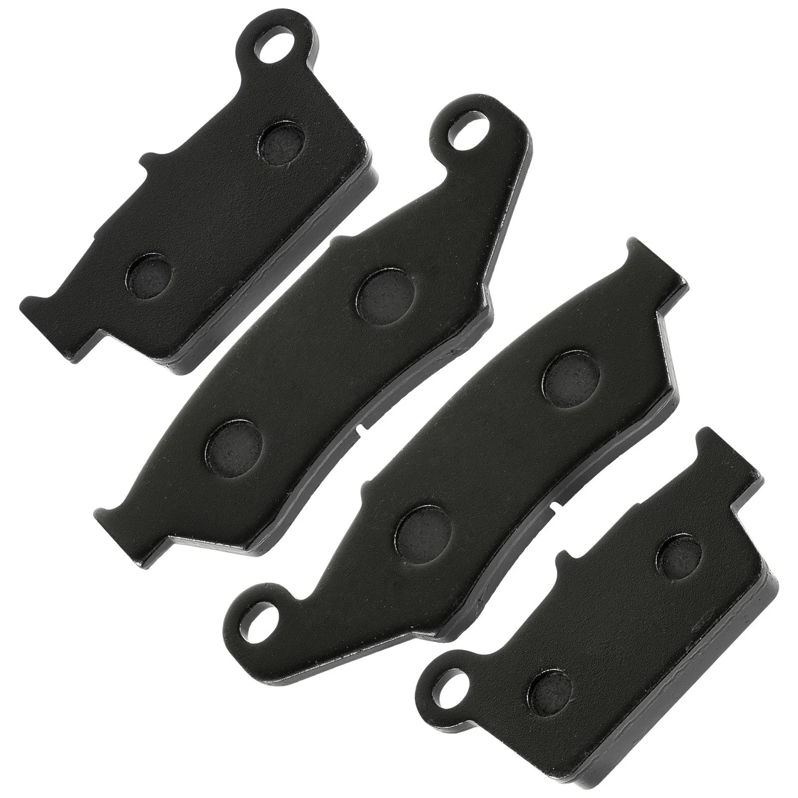 Caltric Front and Rear Brake Pads for Suzuki RMZ450 RM-Z450 2005-2024