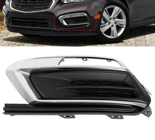 HECASA Driver Side Fog Light Cover Bezel For Chevrolet Cruze 2015-16 #GM1038184