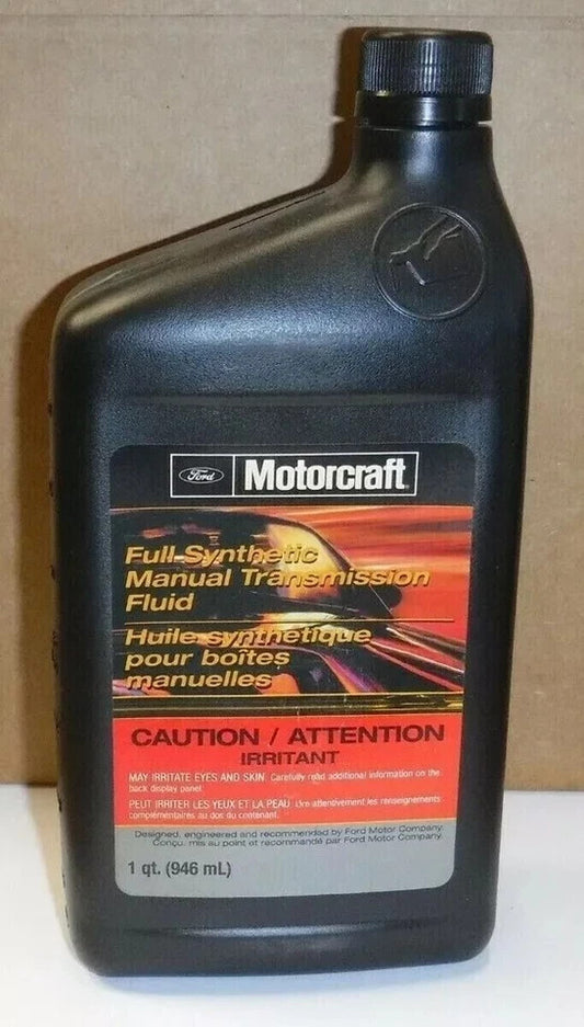 (3) Motorcraft Full Synthetic Manual Transmssion Fluid XT-M5-QS 3x Quarts