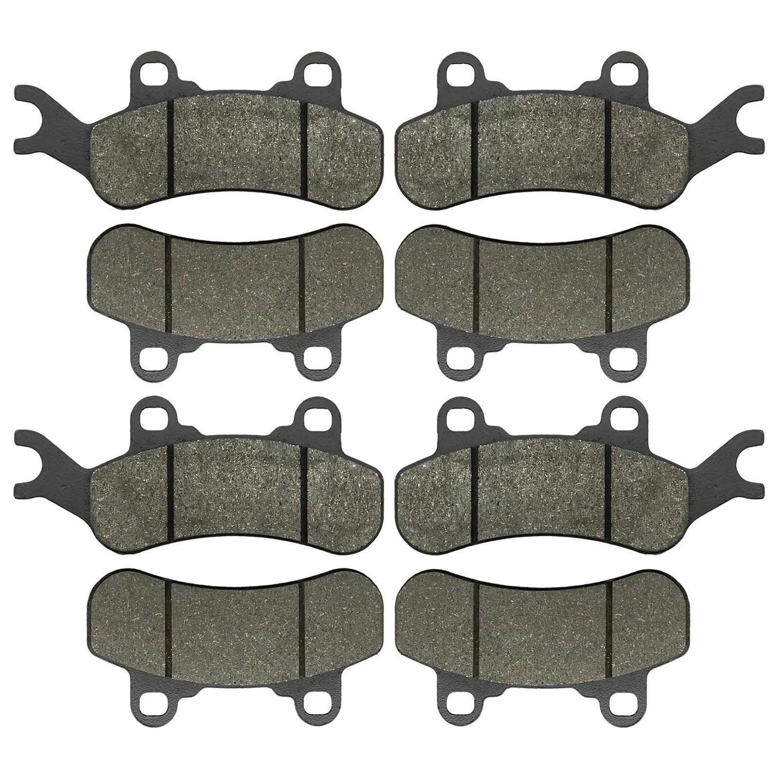 Brake Pads for Can-Am Commander 1000R XMR DPS XT 2021-2026 Front Rear Left Right