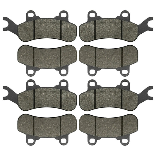 Brake Pads for Can-Am Commander 1000R XMR DPS XT 2021-2026 Front Rear Left Right