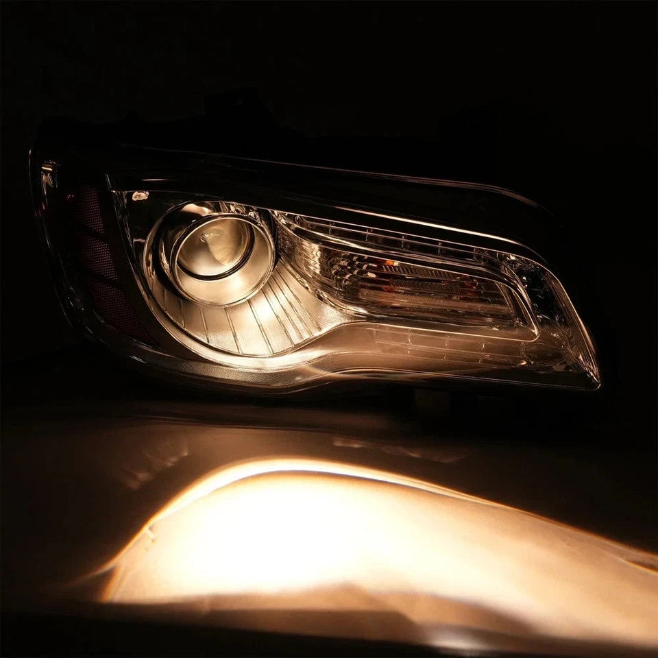 LED DRL Projector Headlight Headlamp Passenger For Chrysler 300 2011-2023 2014