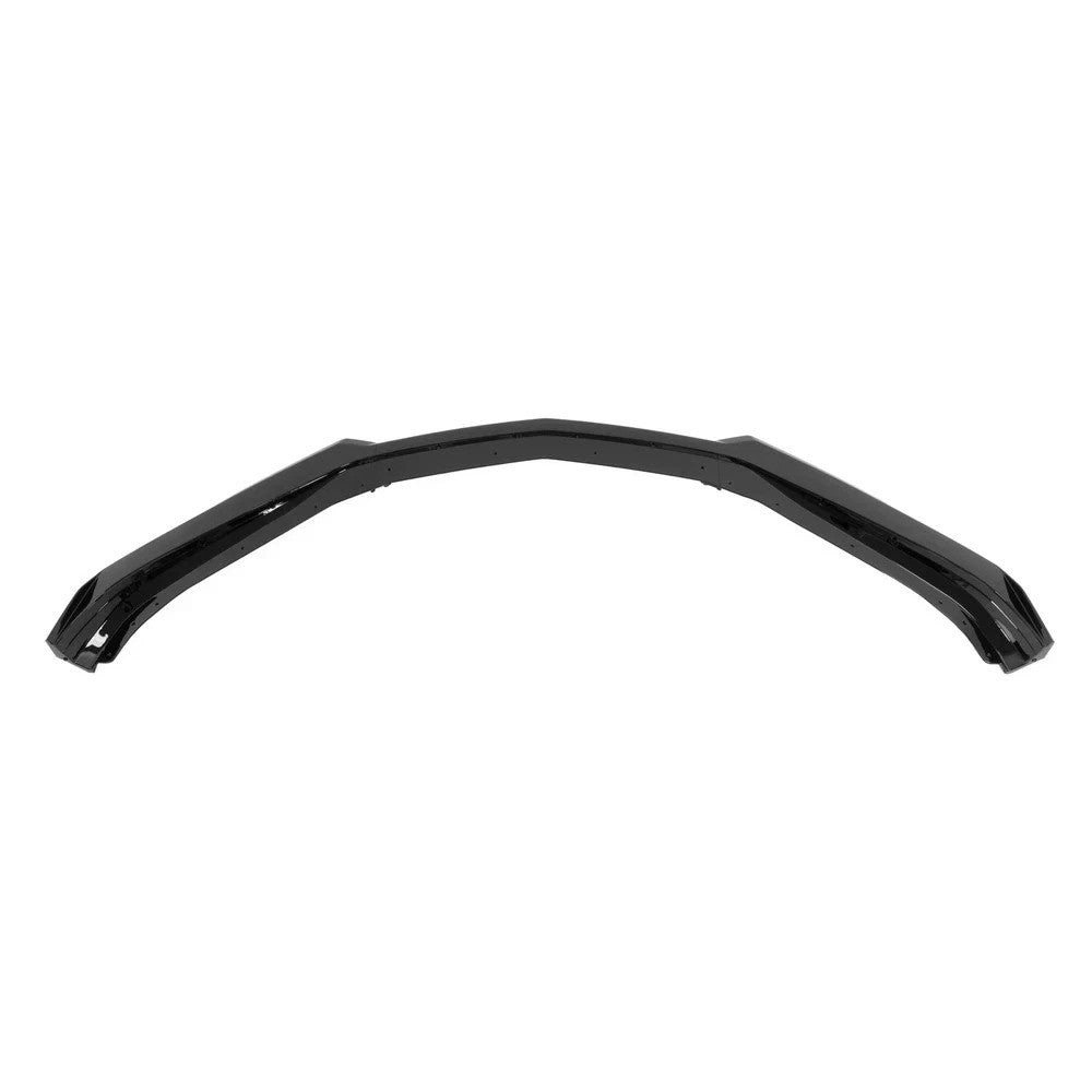 Fits 16-24 Chevy Camaro 2DR 1LE Style ABS Front Bumper Lip Splitter Gloss Black