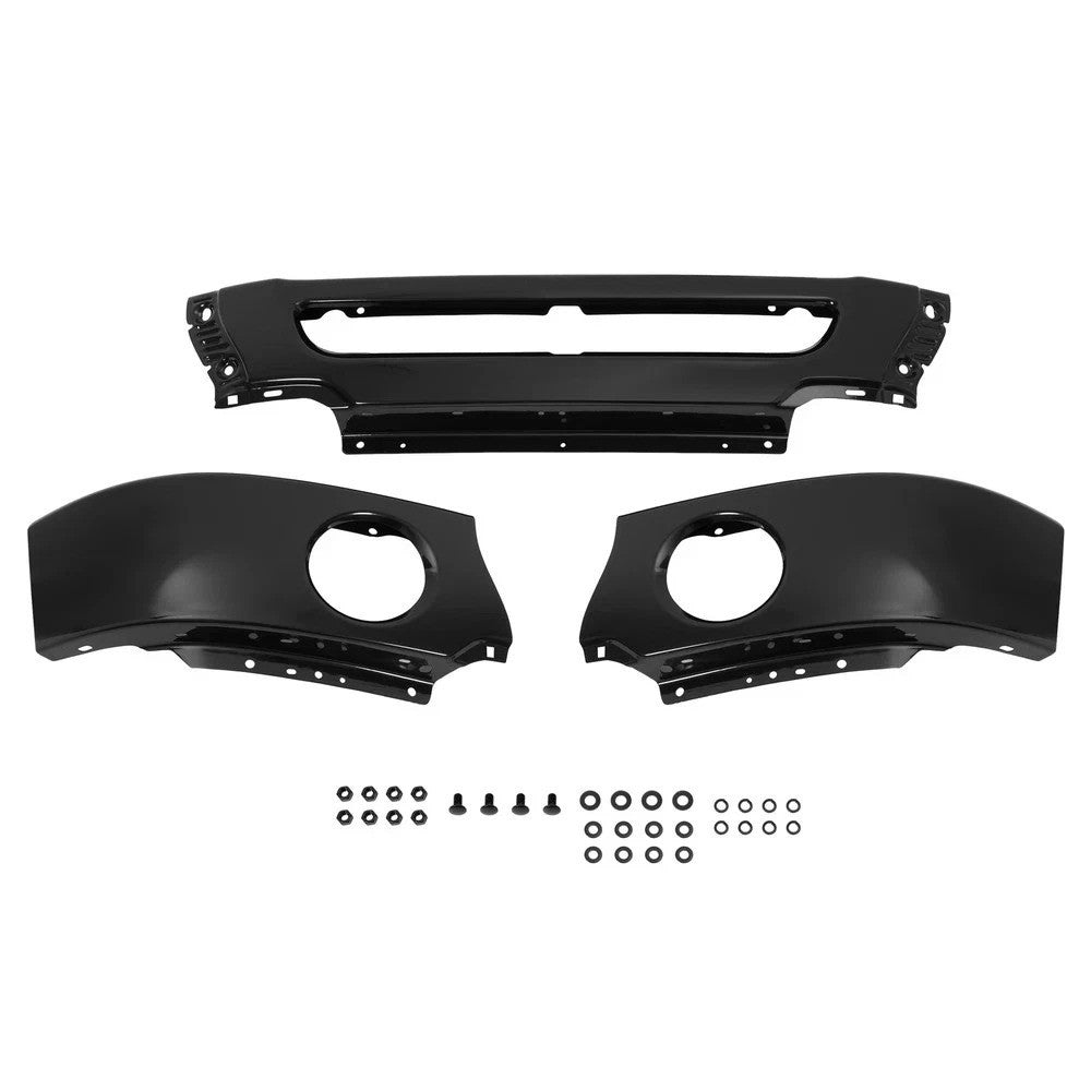 For Ford F150/ Lincoln Mark LT 2006-2008 Front Lower Bumper Face Bar W/ Fog Hole