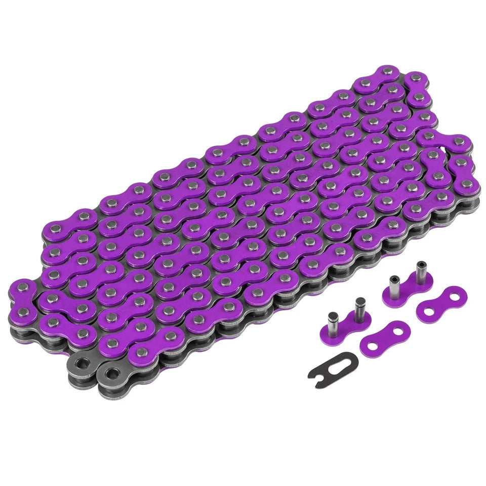Drive Chain and Sprockets for Kawasaki ZX-6R Ninja ZX600 ZX636 2007-2018 Purple