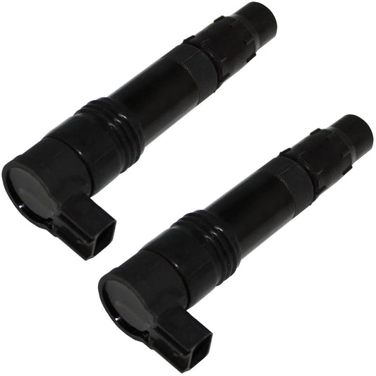 2 Ignition Coils For Kawasaki ER-6N ER650 2009 2010