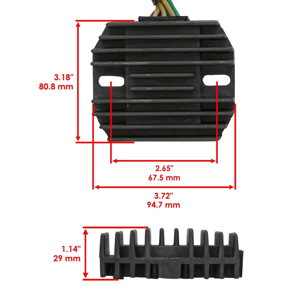 Regulator Rectifier for Honda CBR954RR / CBR900RR / VTX1800 2002-2004