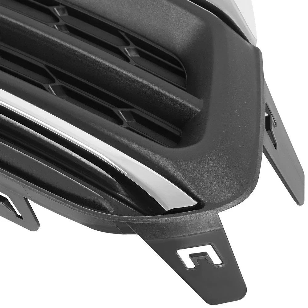HECASA Driver Side Fog Light Cover Bezel For Chevrolet Cruze 2015-16 #GM1038184