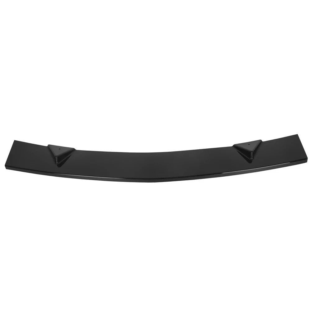For Infiniti Q50 14-17 Glossy Black Front Bumper Lower Lip Spoiler Spiltter Kit
