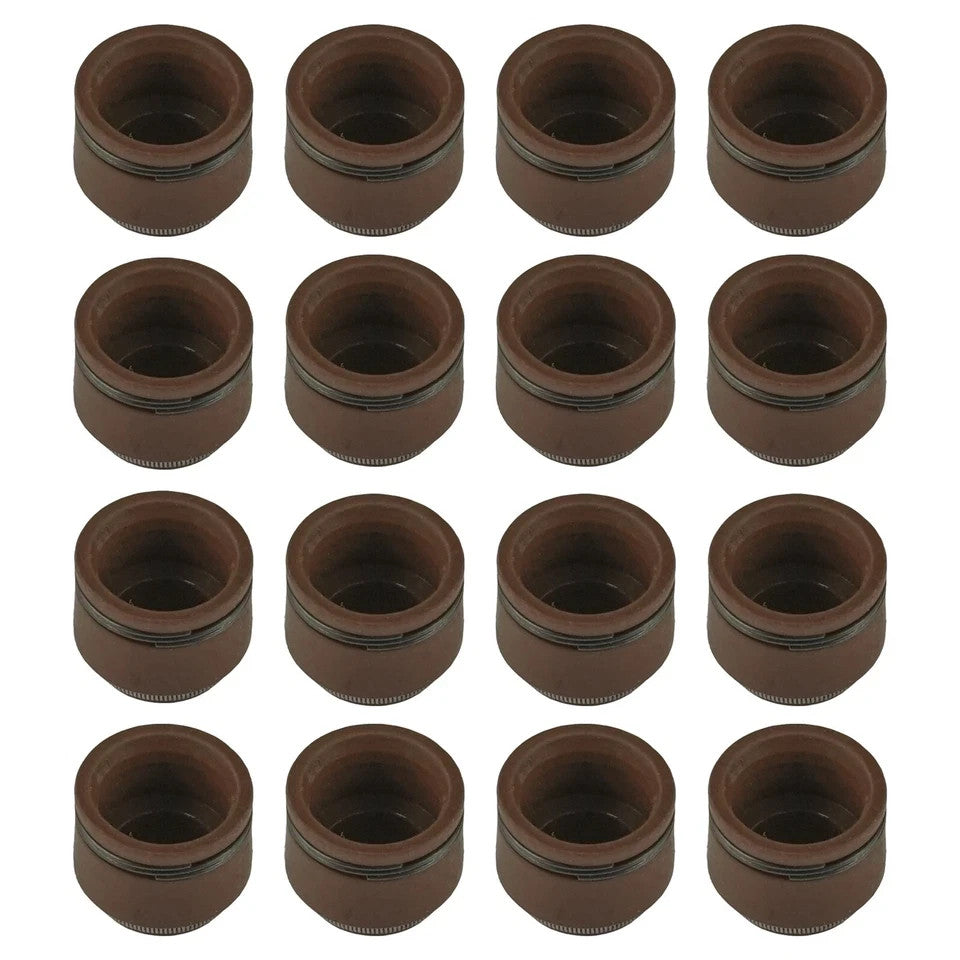 16x Valve Stem Seal for Suzuki Hayabusa GSX1300R 1999-2009 2011-2020