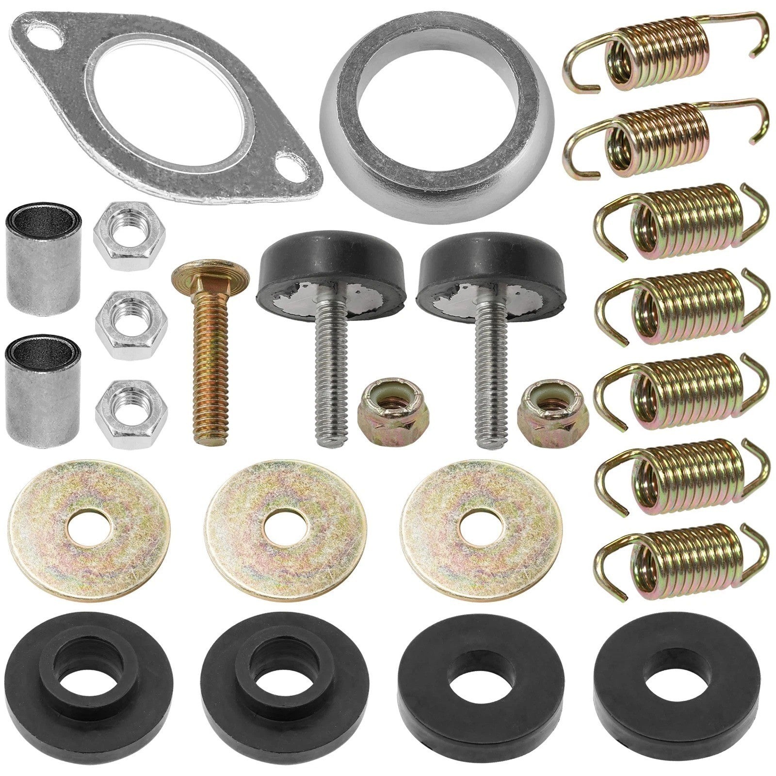Exhaust Muffler Gasket Kit for Polaris Magnum 425 2X4 4X4 1997 1998