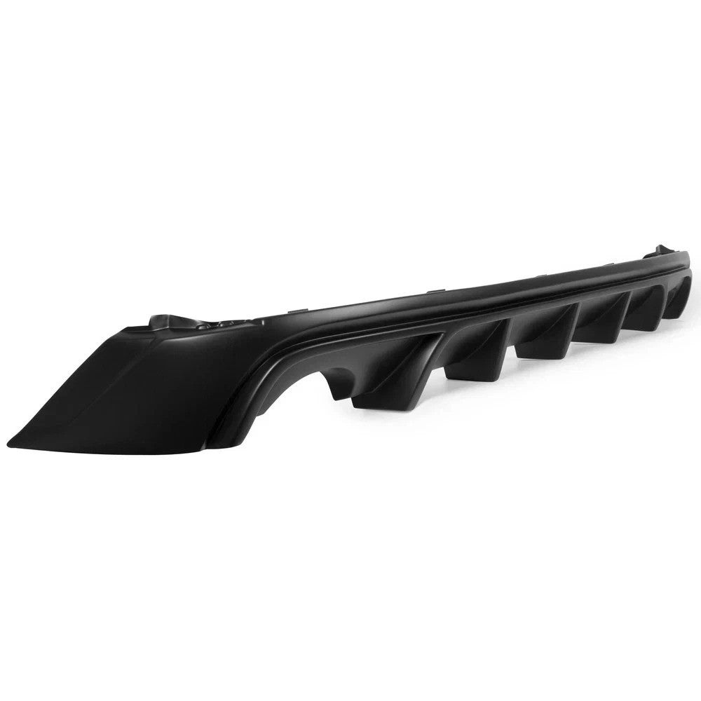 Rear Bumper Lip Diffuser Fits 2014-2016 Lexus IS250 IS350 IS200t Matte Black ABS