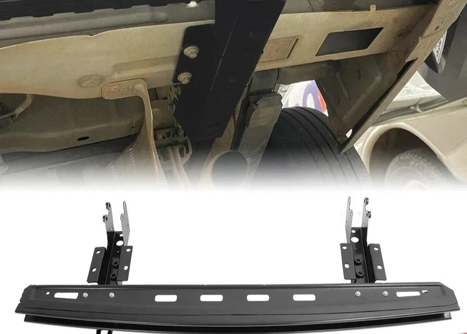 For 2015-24 Ford Transit 150 250 350 Rear Bumper Reinforcement Bar Cross Member